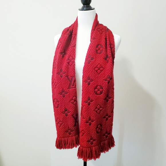 Louis Vuitton Accessories - *SOLD* LOUIS VUITTON logmania scarf